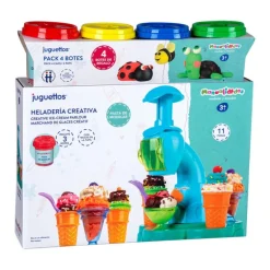 Manualidedos Heladería de Pasta de Modelar