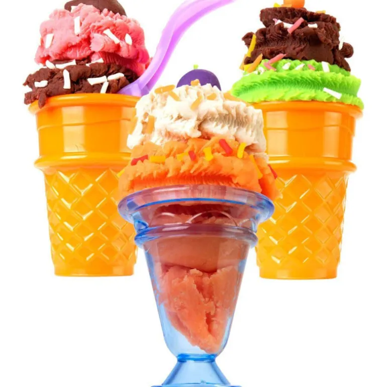 Manualidedos Heladería de Pasta de Modelar