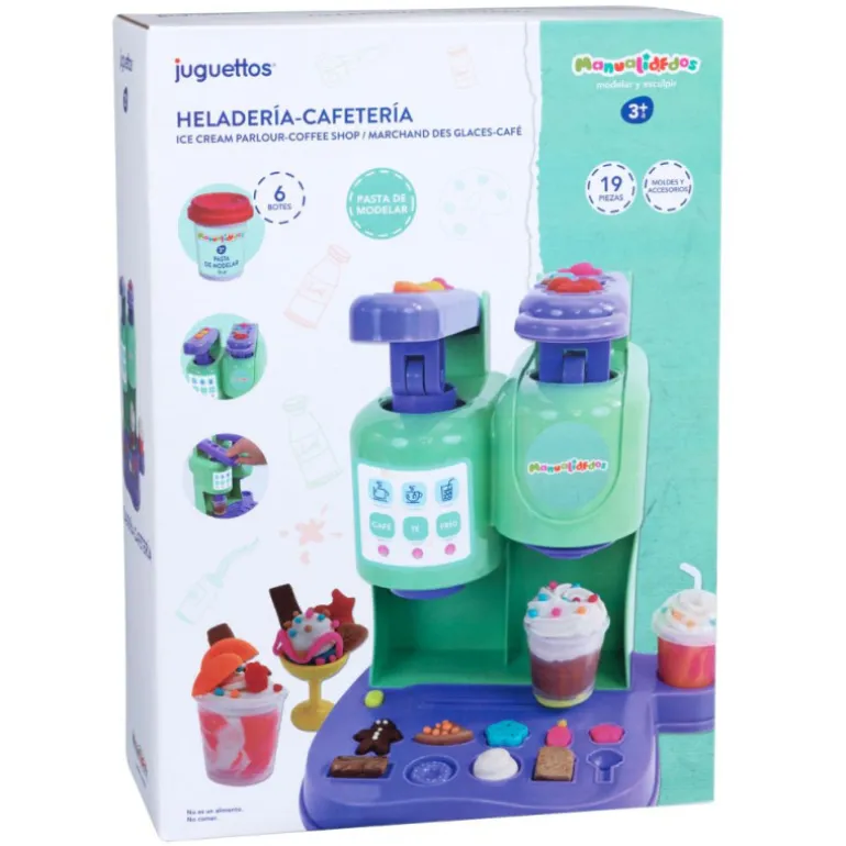 Manualidedos Heladería-Cafetería