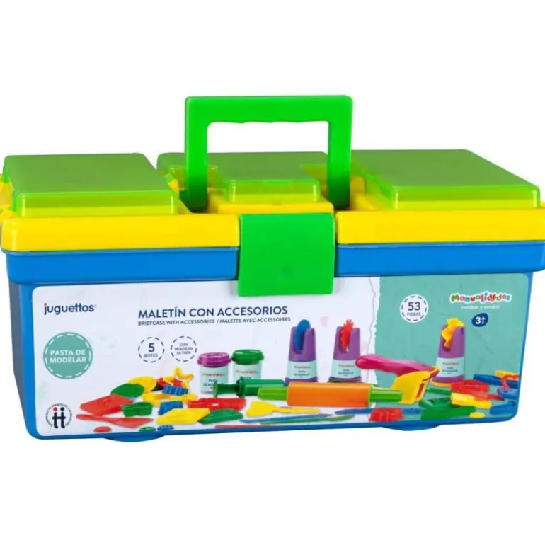 Manualidedos Maletín con Accesorios