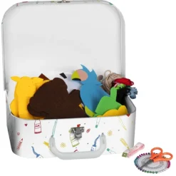 Manualidedos Maletín Crea Tus Animales De Tela