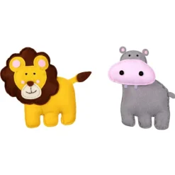 Manualidedos Maletín Crea Tus Animales De Tela