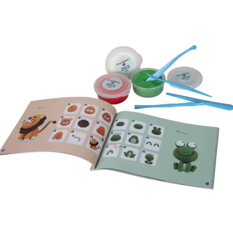 Manualidedos Maletín Crea con Goma de Modelar