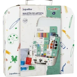 Manualidedos Maletín de Artista 186 Piezas