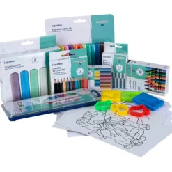 Manualidedos Maletín de Artista 186 Piezas