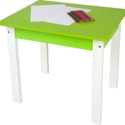 Manualidedos Mesa con Silla de Madera