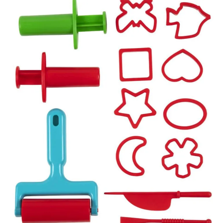 Manualidedos Mi Cubo de Pasta de Modelar con Accesorios