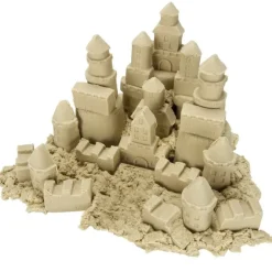 Manualidedos Modela tu Castillo de Arena