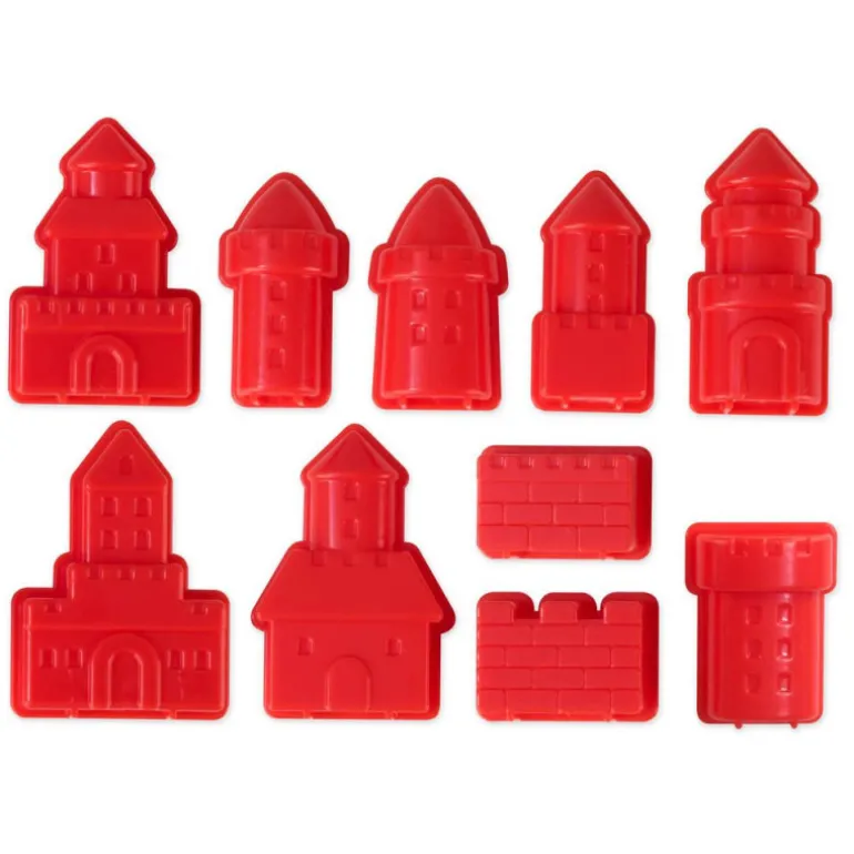 Manualidedos Modela tu Castillo de Arena