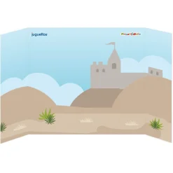 Manualidedos Modela tu Castillo de Arena