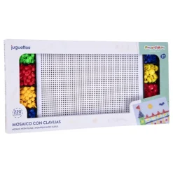 Manualidedos Mosaico Con Clavijas