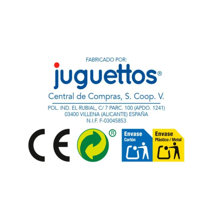 Manualidedos Pack 4 Botes Pintura de Dedos