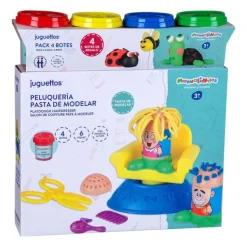 Manualidedos Peluquería Pasta de Modelar