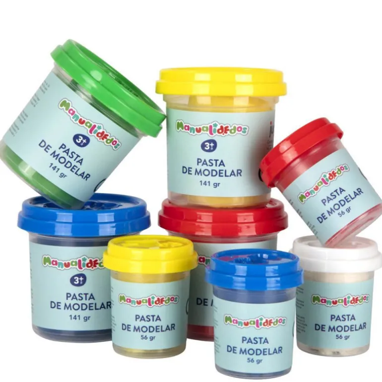 Manualidedos Peluquería Pasta de Modelar