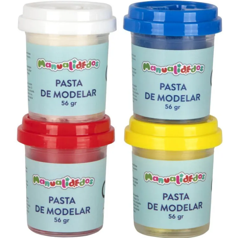 Manualidedos Peluquería Pasta de Modelar