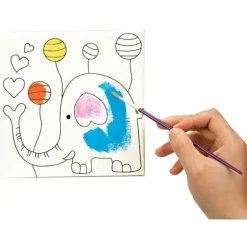 Manualidedos Pinta en Lienzo