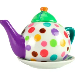 Manualidedos Pinta tu Juego de Té Cerámica