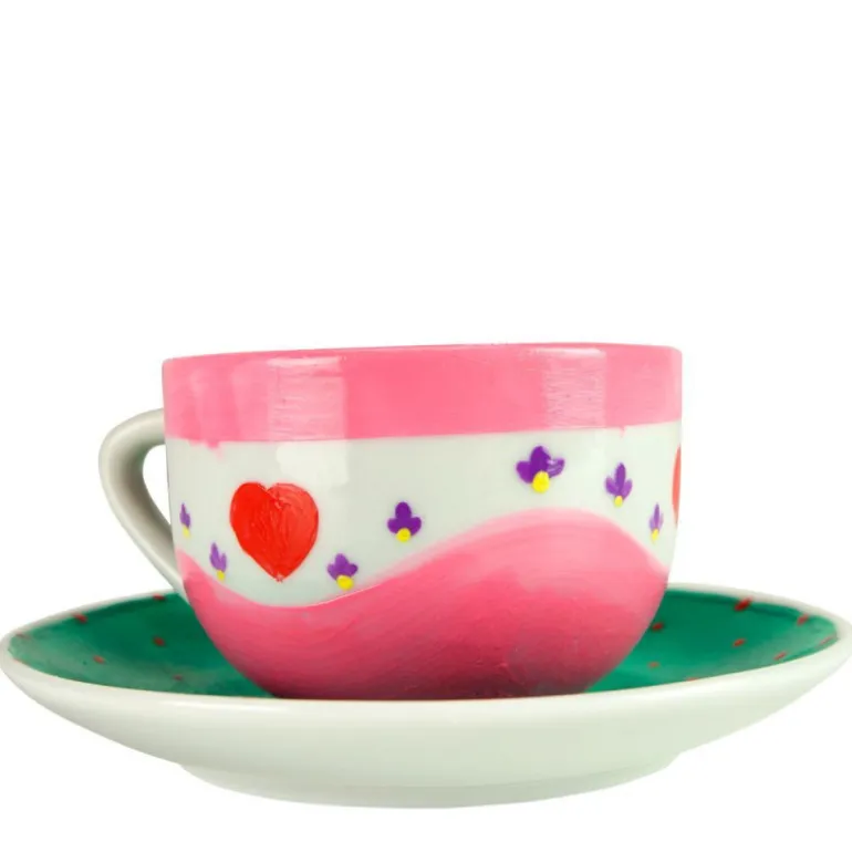 Manualidedos Pinta tu Juego de Té Cerámica
