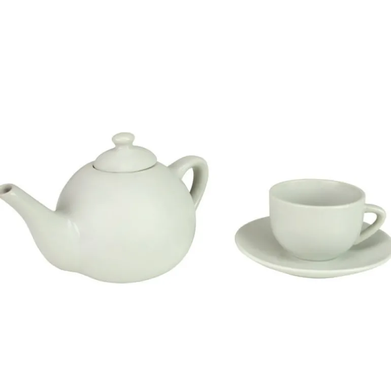 Manualidedos Pinta tu Juego de Té Cerámica