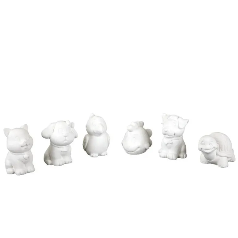 Manualidedos Pinta Tus Animales De Escayola