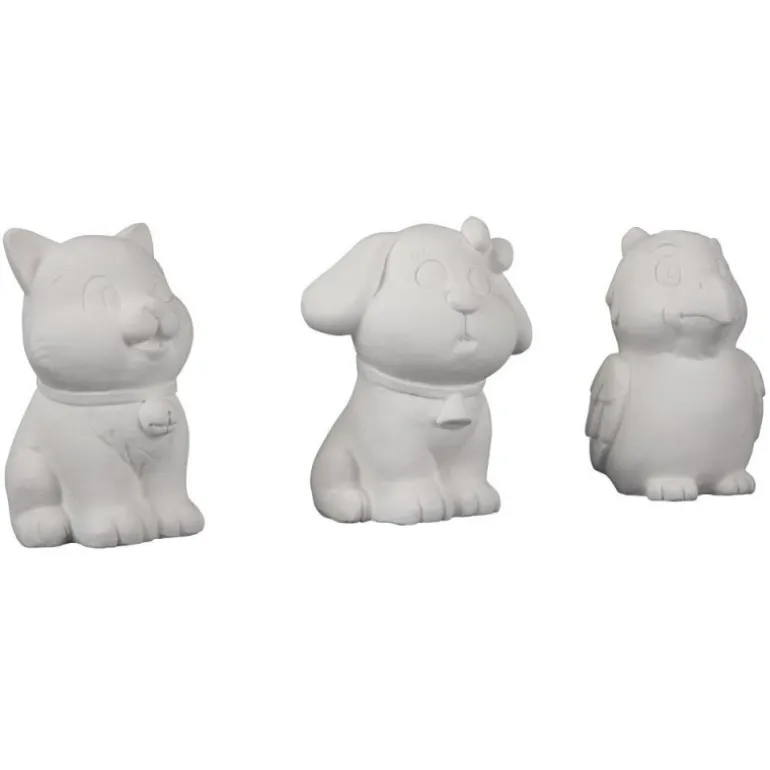 Manualidedos Pinta Tus Animales De Escayola