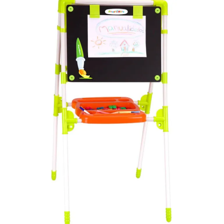 Manualidedos Pizarra Doble Metálica