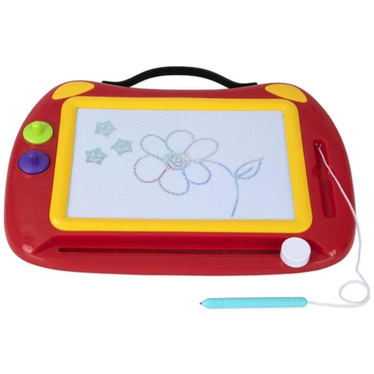 Manualidedos Pizarra Magnética Reversible 2 en 1