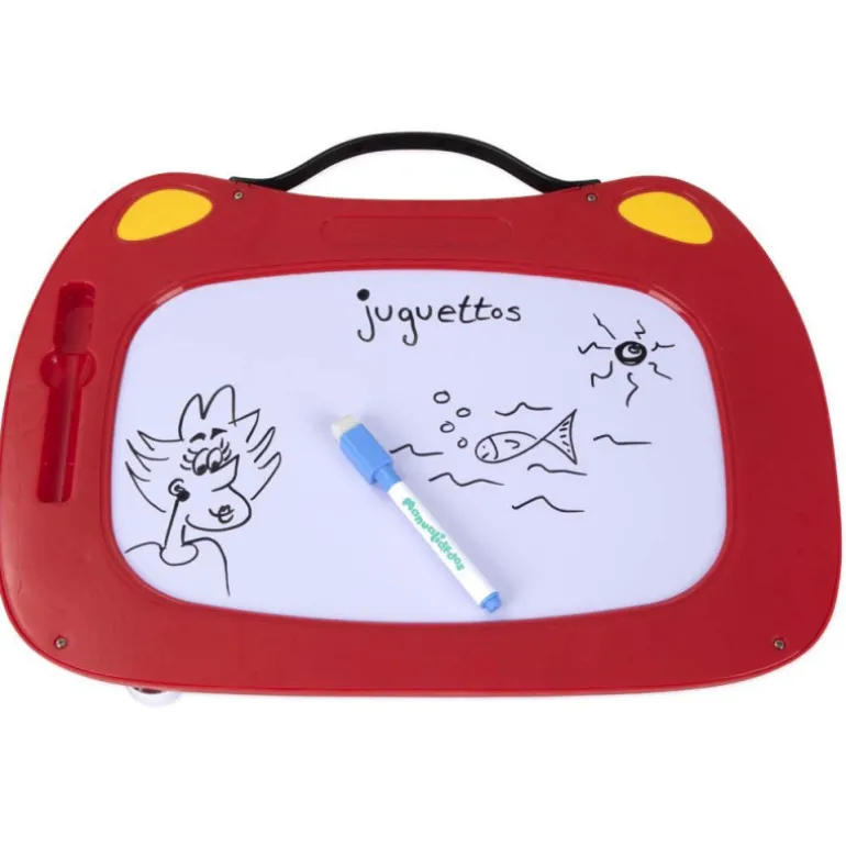 Manualidedos Pizarra Magnética Reversible 2 en 1