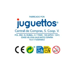 Manualidedos Pizarra Magnética Reversible 2 en 1