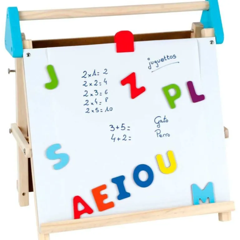 Manualidedos Pizarra Sobremesa 3 en 1