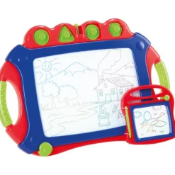 Manualidedos Pizarra y Bloc Magnéticos a Color