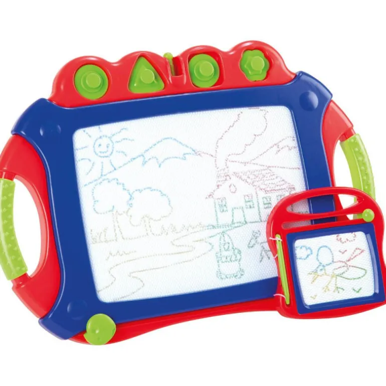 Manualidedos Pizarra y Bloc Magnéticos a Color