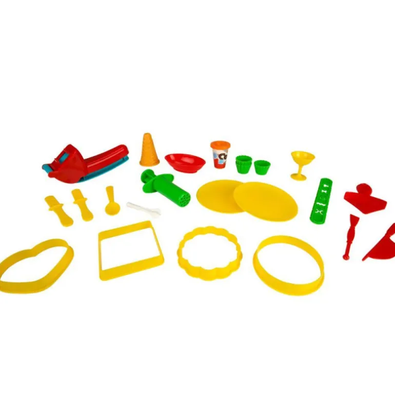 Manualidedos Plataforma Comiditas Pasta de Modelar