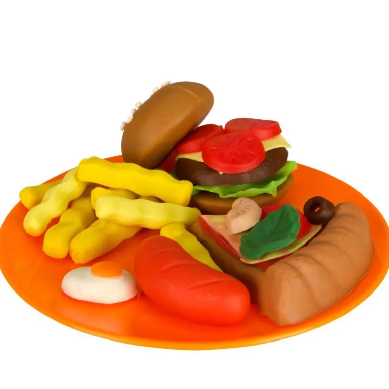 Manualidedos Plataforma Comiditas Pasta de Modelar