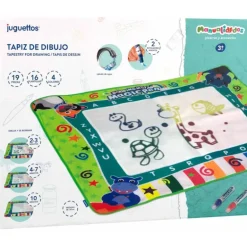 Manualidedos Tapiz de Dibujo 4 Colores