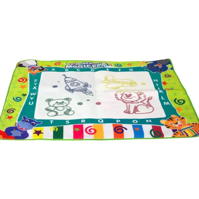 Manualidedos Tapiz de Dibujo 4 Colores