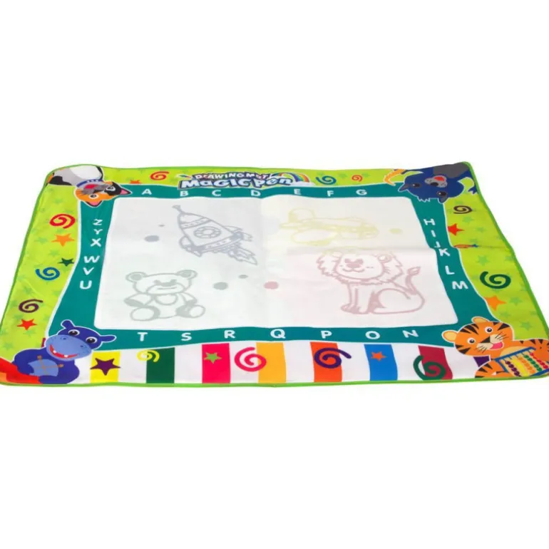 Manualidedos Tapiz de Dibujo 4 Colores