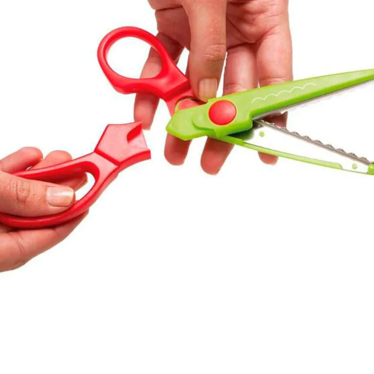 Manualidedos tijera Zig-Zag 8 en 1