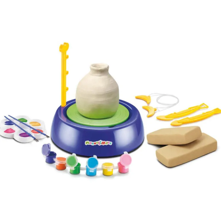 Manualidedos Torno Alfarero