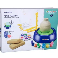 Manualidedos Torno Alfarero