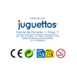 Manualidedos Tubo Lápices de Colores 24 Piezas