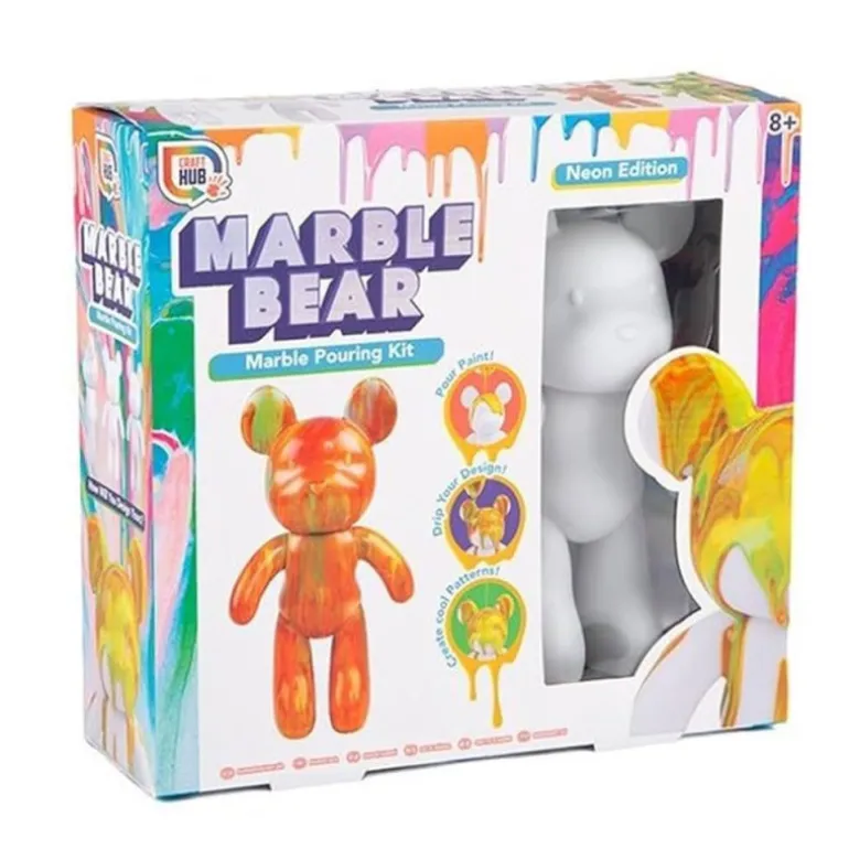 Marble Bear Kit Pintura Oso Varios Modelos