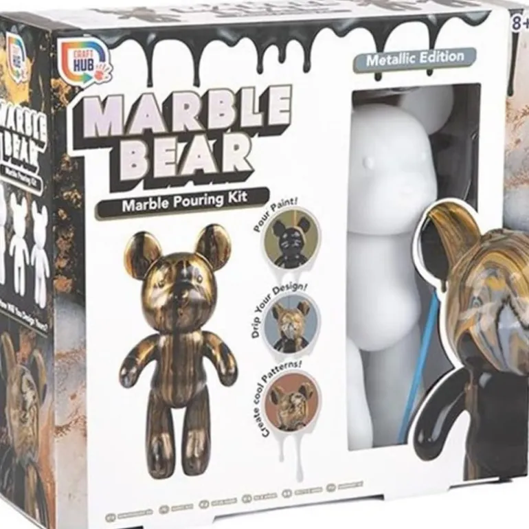 Marble Bear Kit Pintura Oso Varios Modelos