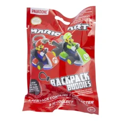 Mario Kart Backpack Buddies Llavero Varios Modelos