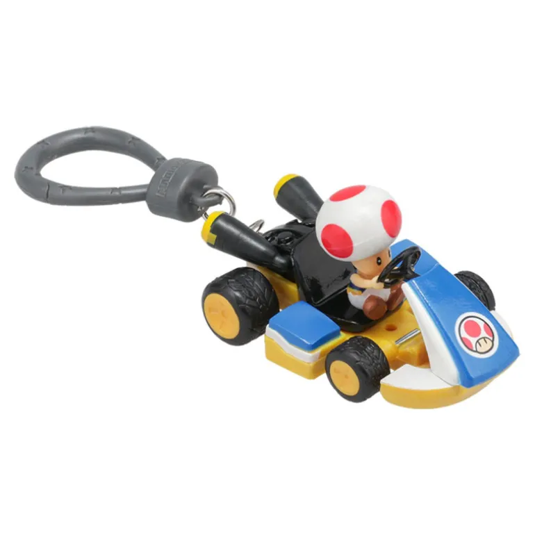 Mario Kart Backpack Buddies Llavero Varios Modelos