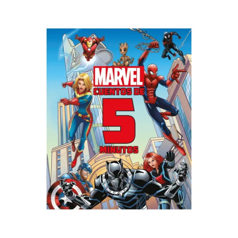 Marvel Cuentos de 5 Minutos