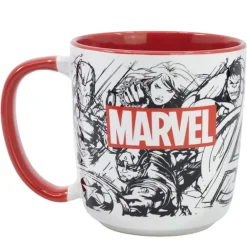 Marvel Taza De Cerámica Élite 380 ml