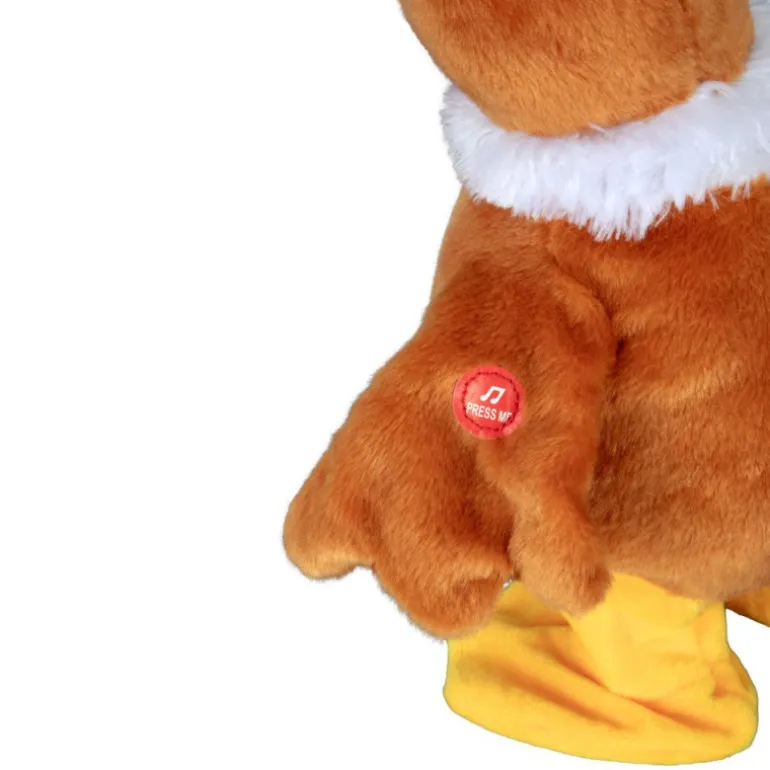 Mascottas Gallo Bailarín