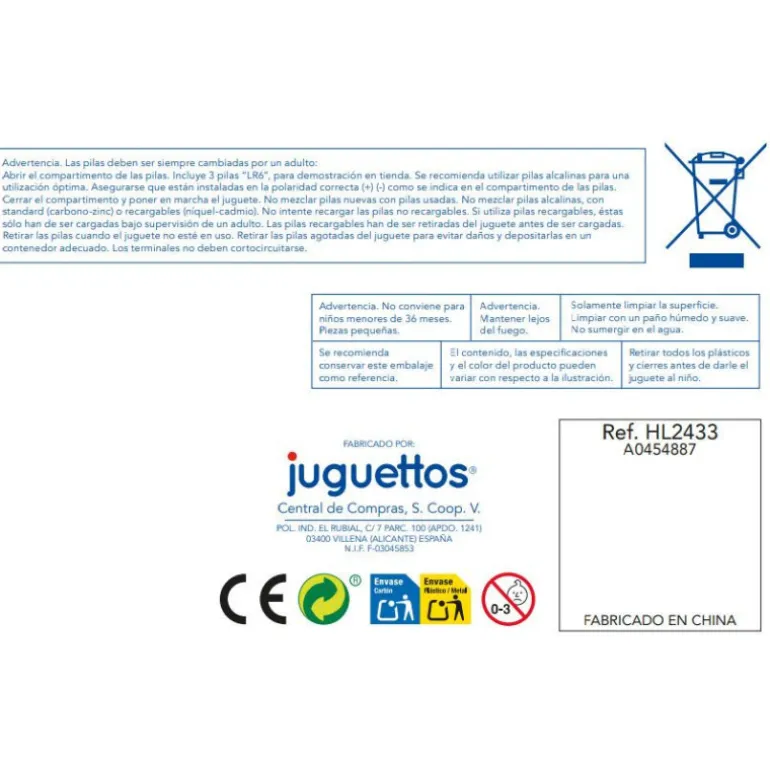 Mascottas Gallo Bailarín