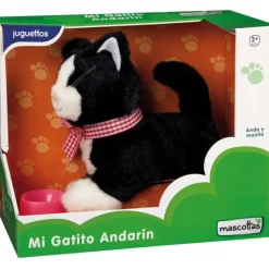Mascottas Mi Gatito Andarín Varios Modelos